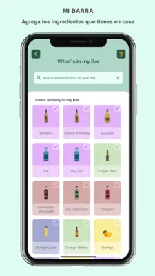 Mishela cócteles android App screenshot 11