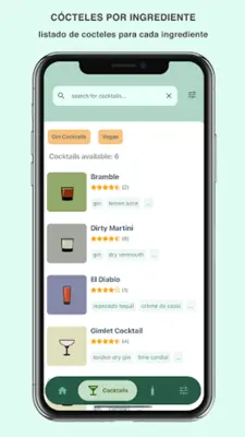 Mishela cócteles android App screenshot 12