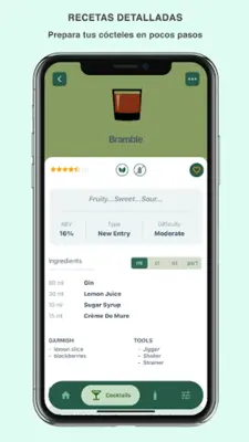Mishela cócteles android App screenshot 14