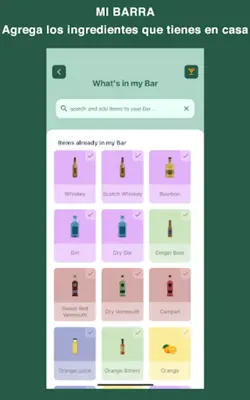Mishela cócteles android App screenshot 6